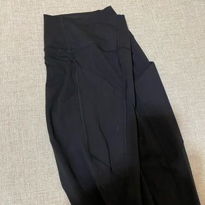 Fabletics oasis high waisted 7/8 legging small black